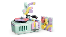 LEGO Music Decor Piano with Cat (31392) - afbeelding 3