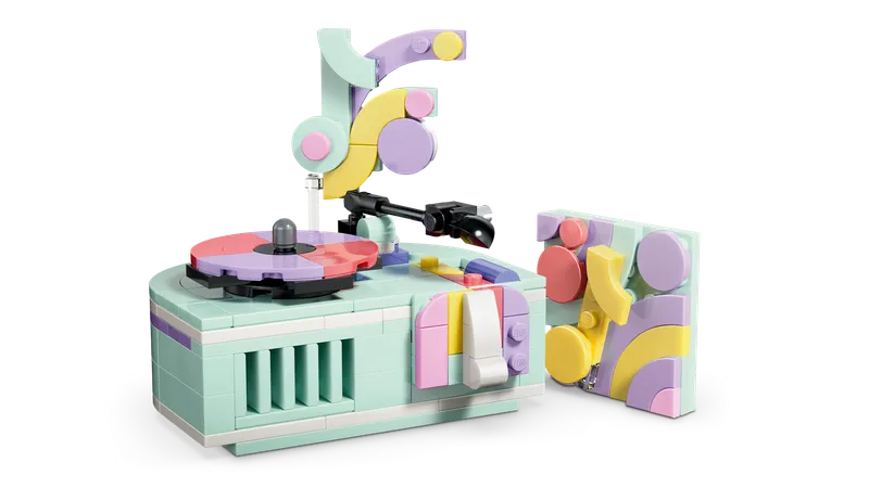 Music Decor Piano with Cat by LEGO – product photo 4 of 17