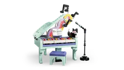 LEGO Music Decor Piano with Cat (31392) - afbeelding 4
