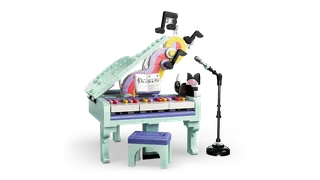 Music Decor Piano with Cat by LEGO – product photo 5 of 17