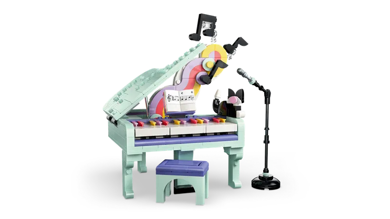 Music Decor Piano with Cat by LEGO – product photo 5 of 17