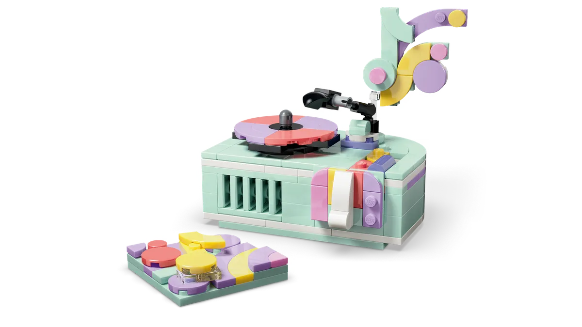 LEGO Music Decor Piano with Cat (31392) - Bild 4