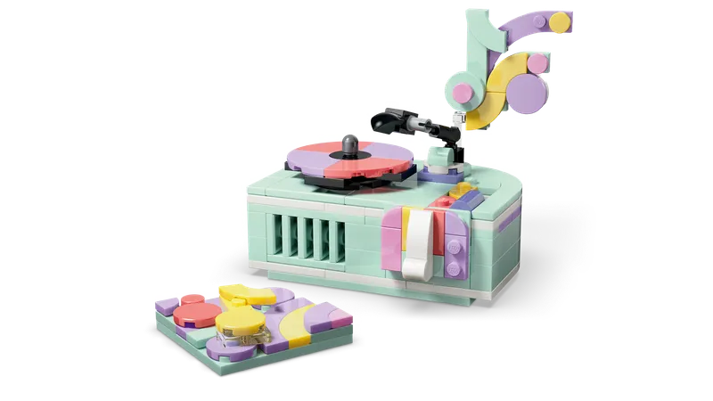Music Decor Piano with Cat by LEGO – product photo 6 of 17