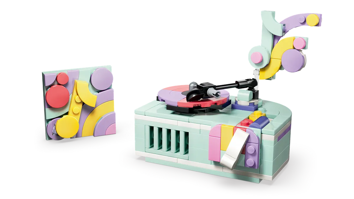 LEGO Music Decor Piano with Cat (31392) - Bild 6