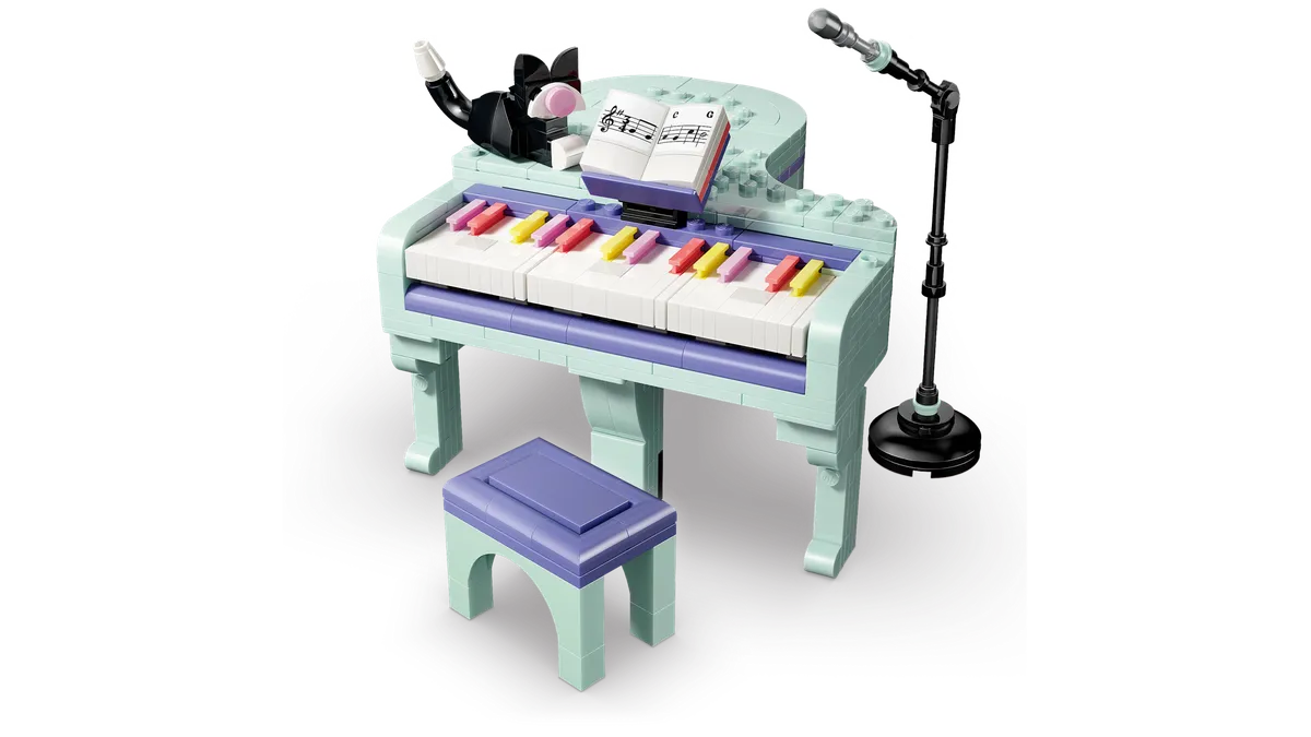 LEGO Music Decor Piano with Cat (31392) - Bild 7