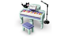 LEGO Music Decor Piano with Cat (31392) - afbeelding 8