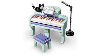 Music Decor Piano with Cat by LEGO – product photo 9 of 17