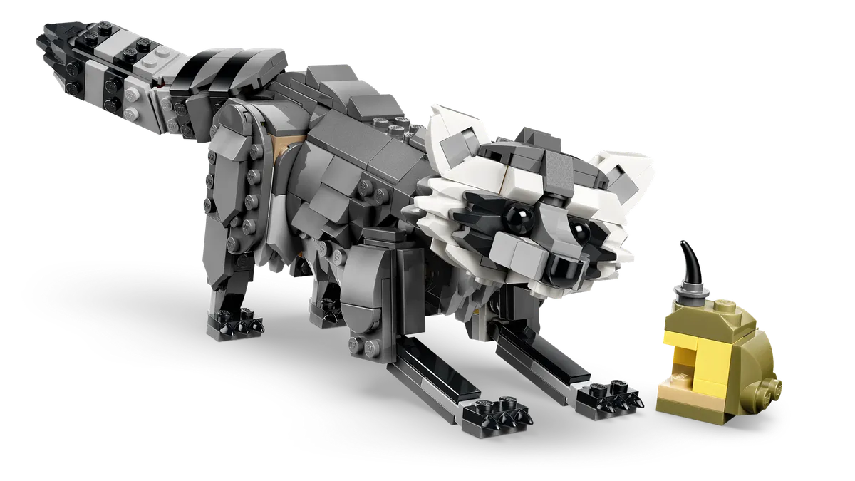 LEGO Forest Animals: Gray Wolf (31393) - Bild 8