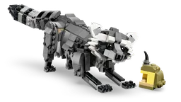 LEGO Forest Animals: Gray Wolf (31393) - image 9