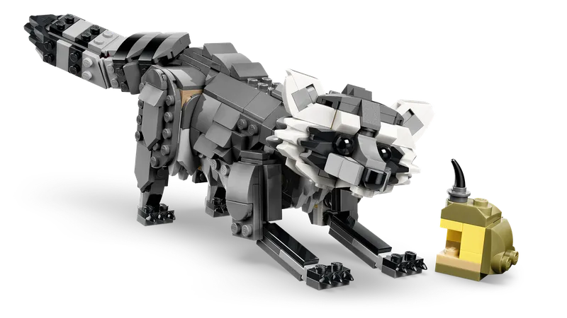 Forest Animals: Gray Wolf de LEGO – photo du produit 10 sur 17