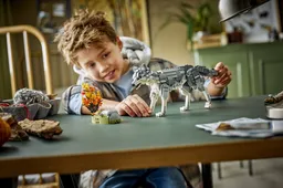 LEGO Forest Animals: Gray Wolf (31393) - image 11
