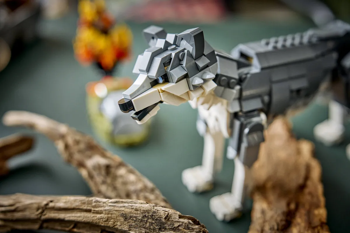 LEGO Forest Animals: Gray Wolf (31393) - Bild 12