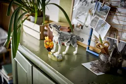LEGO Forest Animals: Gray Wolf (31393) - image 13