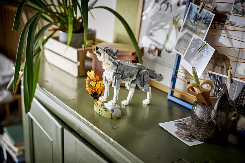 Forest Animals: Gray Wolf de LEGO – photo du produit 14 sur 17