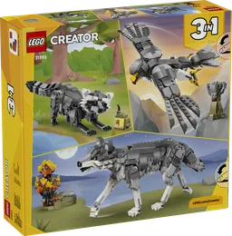 LEGO Forest Animals: Gray Wolf (31393) - image 16