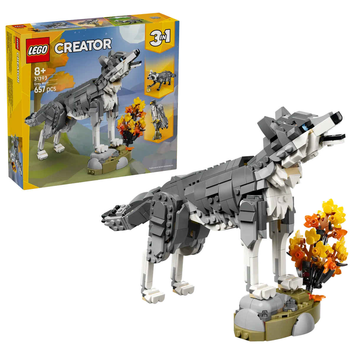 LEGO Forest Animals: Gray Wolf (31393) - Bild 9