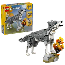 LEGO Forest Animals: Gray Wolf (31393) - image 1