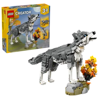 Forest Animals: Gray Wolf de LEGO – photo du produit 2 sur 17