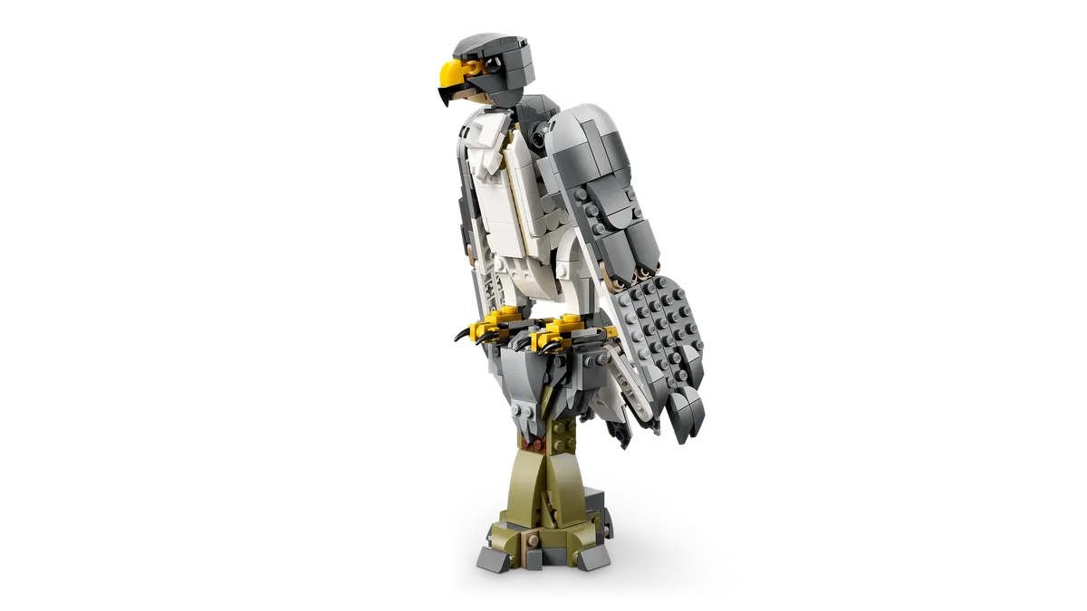 LEGO Forest Animals: Gray Wolf (31393) - Bild 1