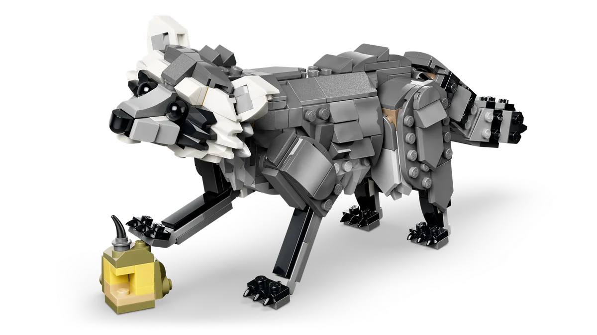LEGO Forest Animals: Gray Wolf (31393) - Bild 2