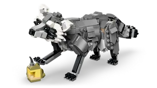 Forest Animals: Gray Wolf de LEGO – photo du produit 4 sur 17