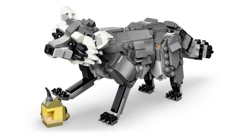 Forest Animals: Gray Wolf de LEGO – photo du produit 4 sur 17
