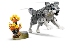 LEGO Forest Animals: Gray Wolf (31393) - image 4