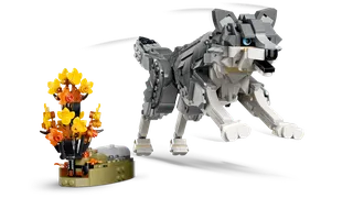 Forest Animals: Gray Wolf de LEGO – photo du produit 5 sur 17