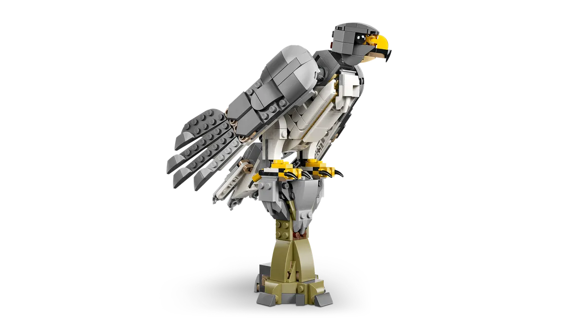 LEGO Forest Animals: Gray Wolf (31393) - Bild 4