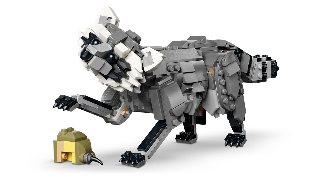 LEGO Forest Animals: Gray Wolf (31393) - Bild 5