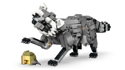 LEGO Forest Animals: Gray Wolf (31393) - image 6