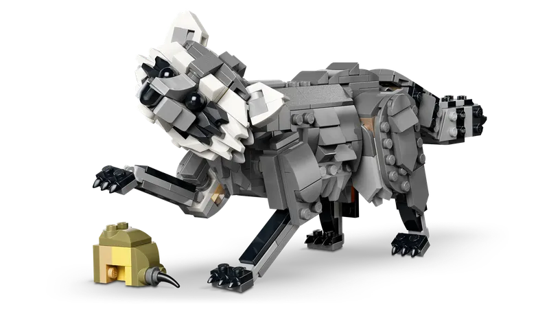 Forest Animals: Gray Wolf de LEGO – photo du produit 7 sur 17