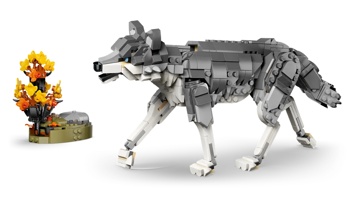 LEGO Forest Animals: Gray Wolf (31393) - Bild 6