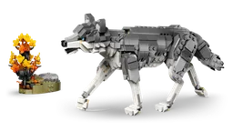 LEGO Forest Animals: Gray Wolf (31393) - image 7
