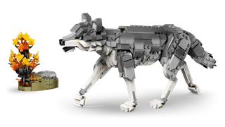 Forest Animals: Gray Wolf de LEGO – photo du produit 8 sur 17