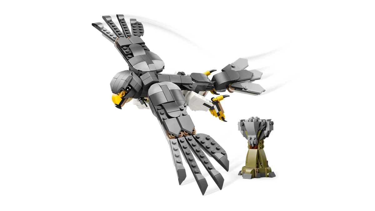 LEGO Forest Animals: Gray Wolf (31393) - Bild 7