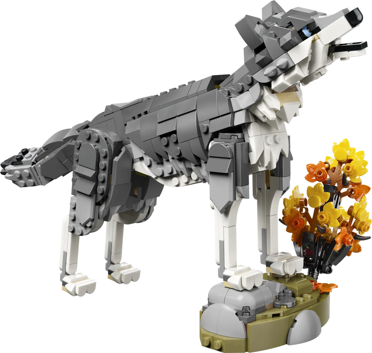 LEGO Forest Animals: Gray Wolf (31393)