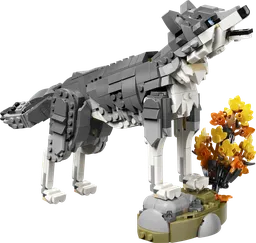 LEGO Forest Animals: Gray Wolf (31393)