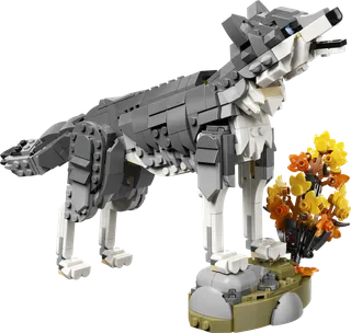 Forest Animals: Gray Wolf de LEGO – photo du produit 1 sur 17
