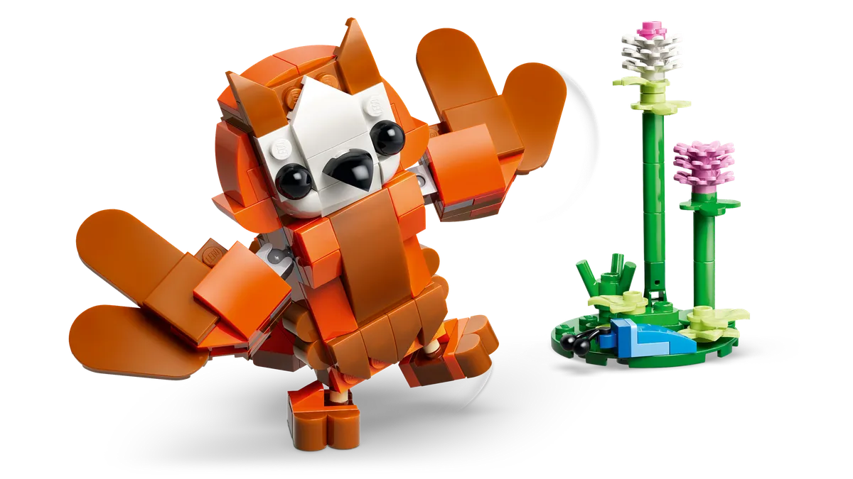 LEGO Cute Animals: Red Panda (31394) - image 8