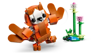Cute Animals: Red Panda fra LEGO – produktfoto 10 af 17