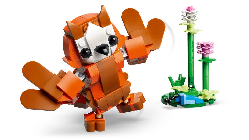 Cute Animals: Red Panda fra LEGO – produktfoto 10 af 17