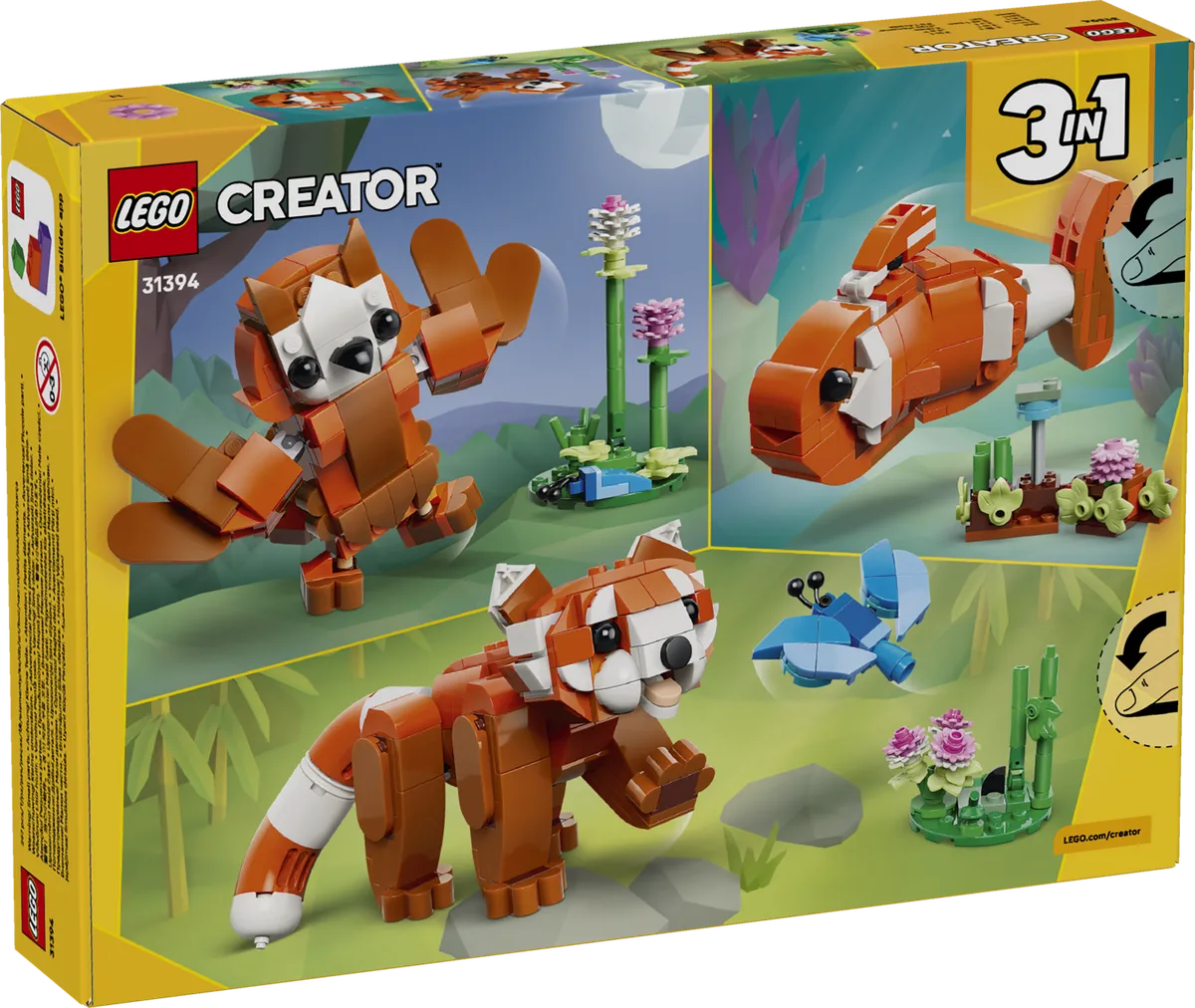 LEGO Cute Animals: Red Panda (31394) - image 16