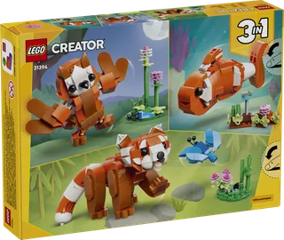 Cute Animals: Red Panda fra LEGO – produktfoto 17 af 17