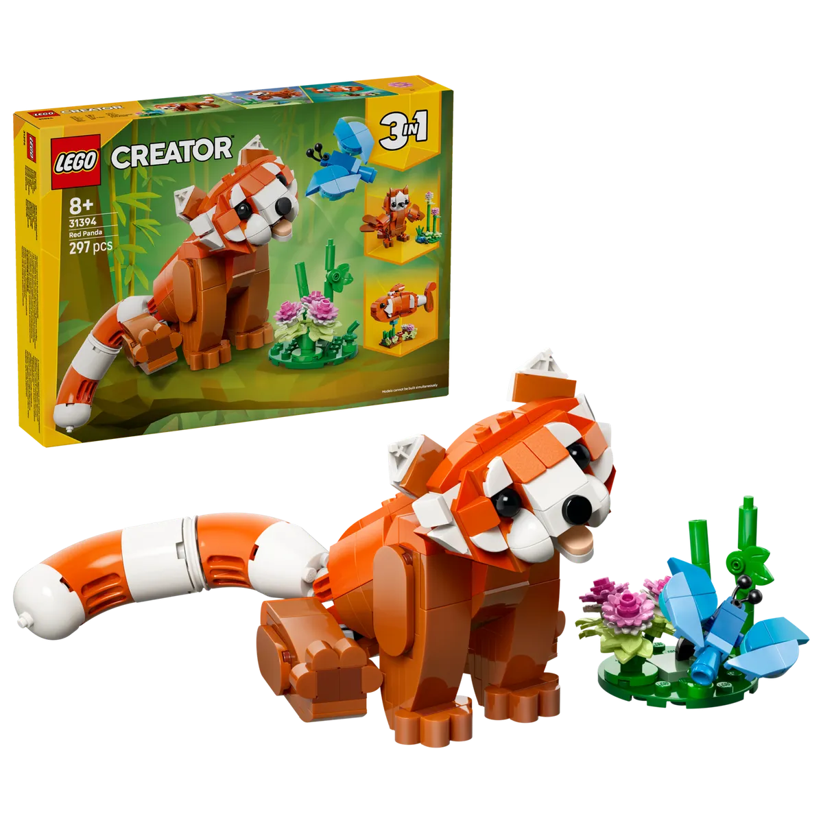LEGO Cute Animals: Red Panda (31394) - image 9