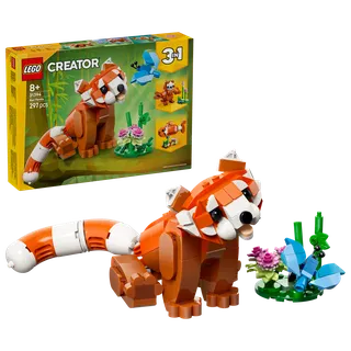 Cute Animals: Red Panda fra LEGO – produktfoto 2 af 17