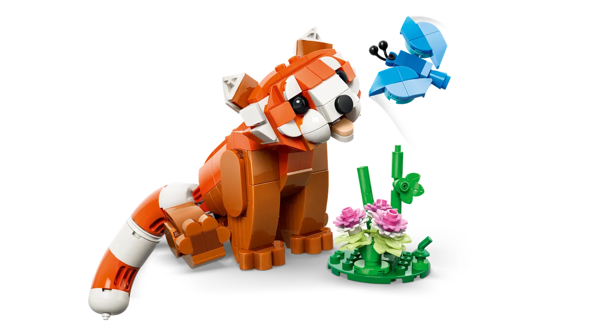 LEGO Cute Animals: Red Panda (31394) - image 1