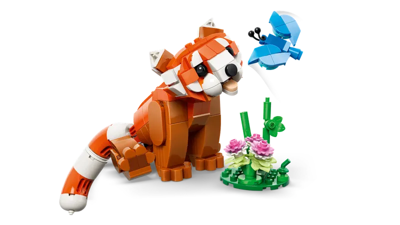 Cute Animals: Red Panda fra LEGO – produktfoto 3 af 17
