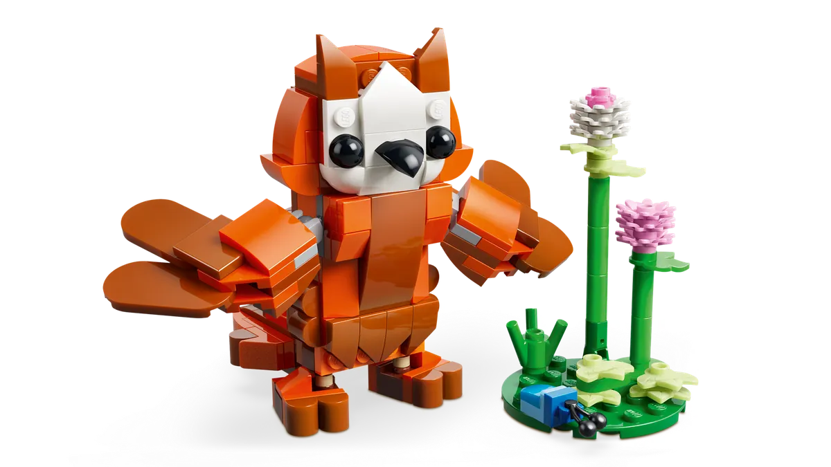 LEGO Cute Animals: Red Panda (31394) - image 2