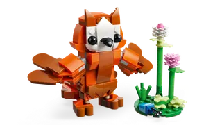Cute Animals: Red Panda fra LEGO – produktfoto 4 af 17